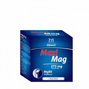 MAxiMag, 375 mg, 20 kesica