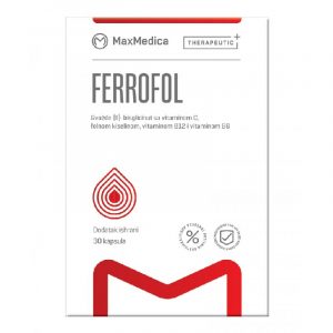 MAXMEDICA ferrofol, 30 kapsula