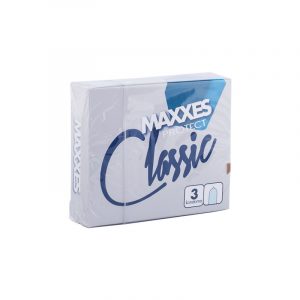MAXXES Classic, 3 prezervativa