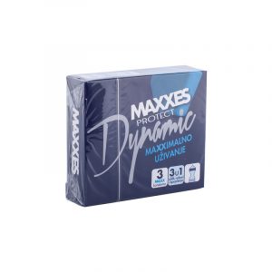 MAXXES Dynamic, 3 prezervativa