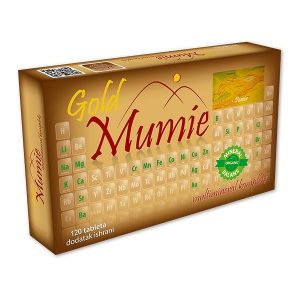 MUMIE Gold tablete, 120 komada