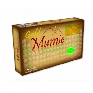 MUMIE Gold tablete, 30 komada