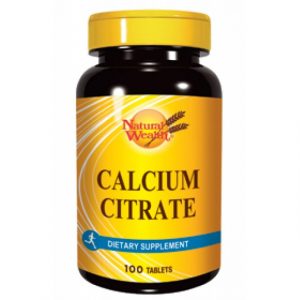 Natural Wealth kalcijum citrat, 100 tableta