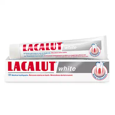 Lacalut White pasta za zube 75ml