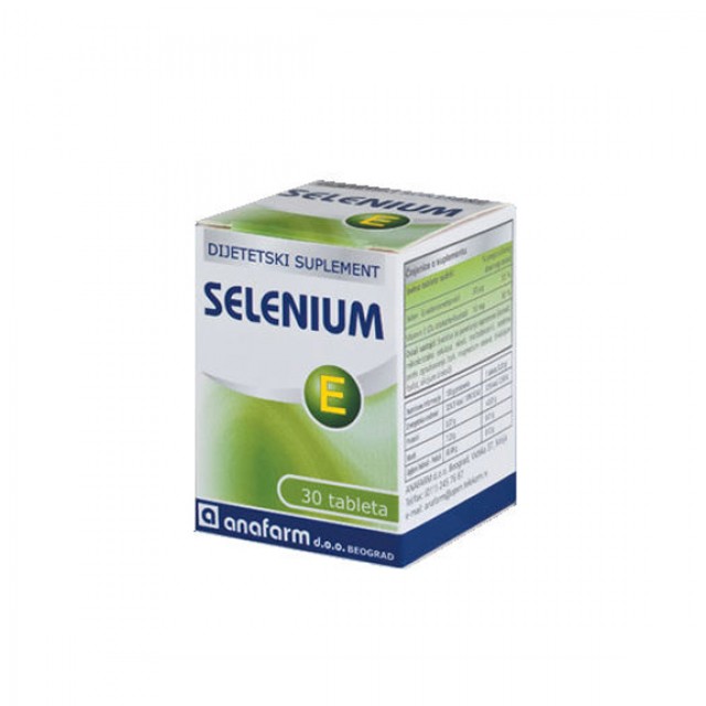 SELENIUM E, 30 tableta