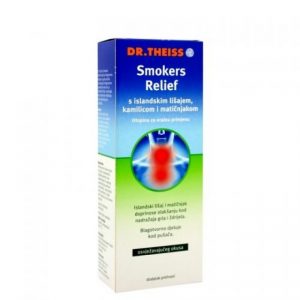 DR.THEISS smokers relief, 24 pastile