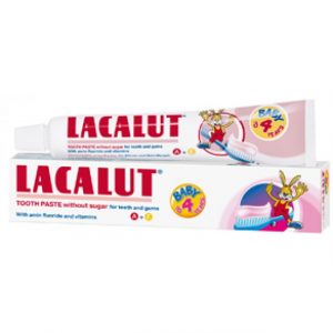 Lacalut dečija pasta za zube 0-4 godine