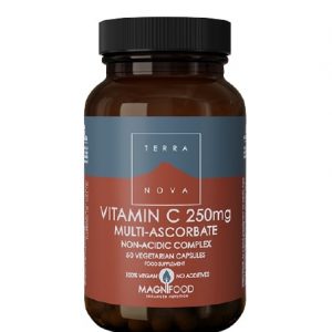 Terranova Vitamin C, 250mg, 50 kapsula