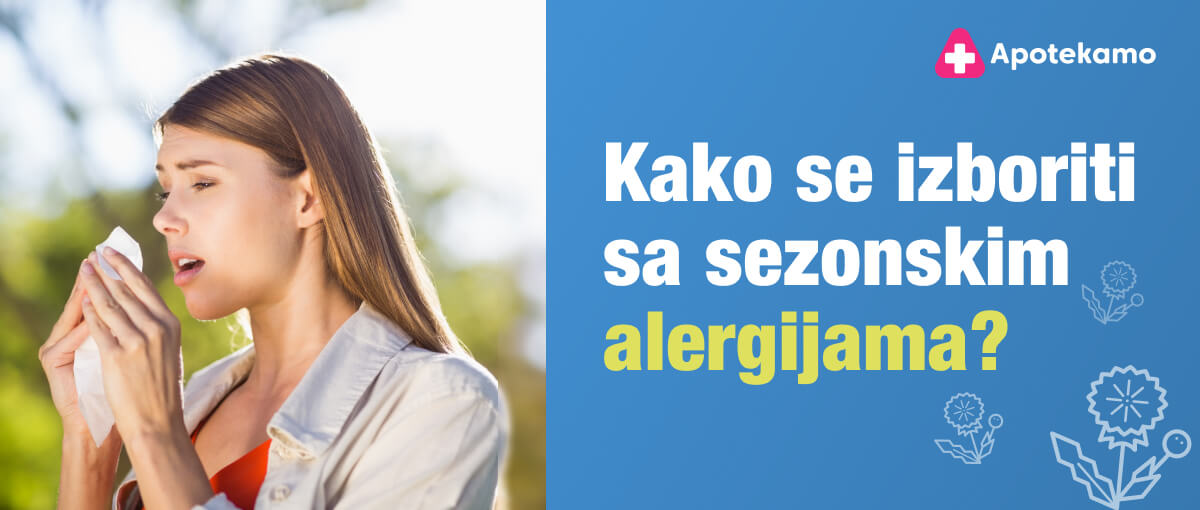 Alergije: Kako se izboriti sa sezonskim alergijama