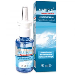 MARISOL HYPERTONICA sprej za nos, 50ml