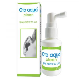 Oto aqua clean sprej za uši, 30 ml