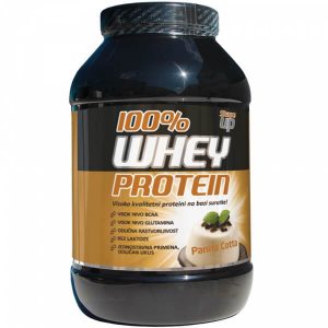 Whey Protein, ukus panna cotta, 908g