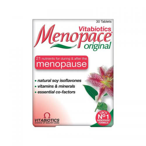 Vitabiotics Menopause original, 30 tableta