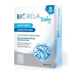 Biorela daily 10 kapsula