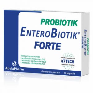 EnteroBiotik Forte, 10 kapsula