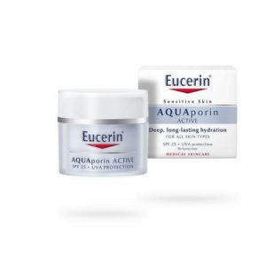 Eucerin AQUAporin Active hidratantna krema za lice sa SPF 25 i UVA