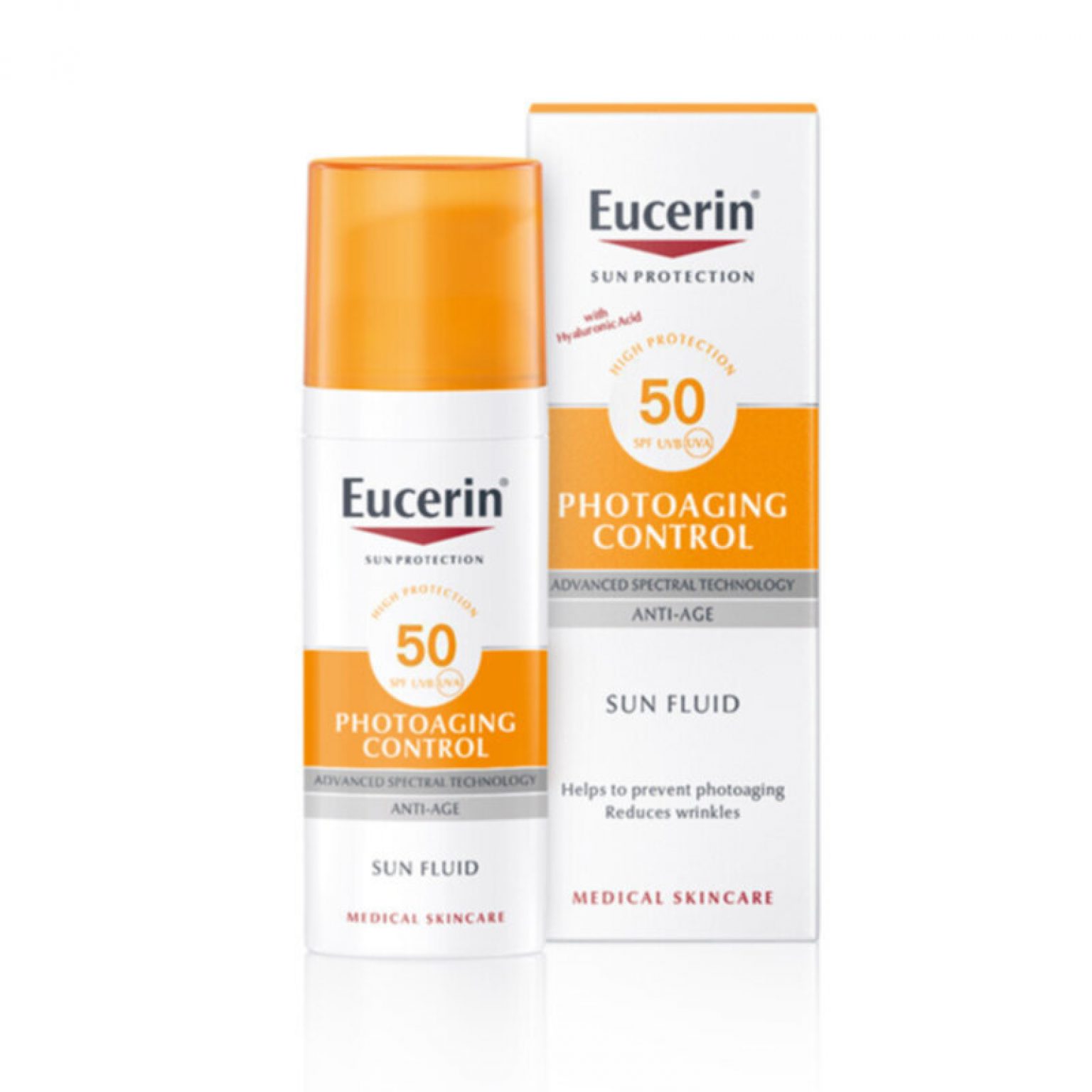 Eucerin Sensitive Protect krema za zaštitu kože lica od 