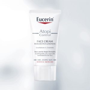 Eucerin AtopiControl krema za lice, 50 ml