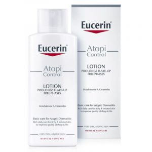 Eucerin AtopiControl losion 12 % omega, 250 ml