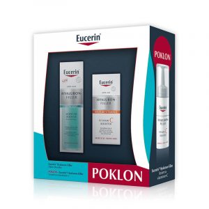 Eucerin Box Hyaluron-Filler Booster+Hyaluron-Filler Vitamin C Booster