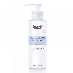 Eucerin DermatoCLEAN [HYALURON] mleko za čišćenje lica, 200 ml