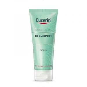 Eucerin DermoPure piling za masnu kožu lica, 100 ml