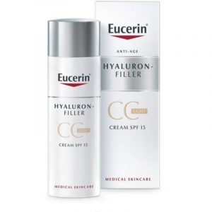 Eucerin Hyaluron-Filler CC krema svetla SPF15, 50 ml