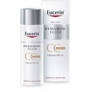 Eucerin Hyaluron-Filler CC krema tamna SPF15, 50 ml