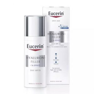 Eucerin Hyaluron-Filler dnevna krema za normalnu i mešovitu kožu, SPF15, 50 ml
