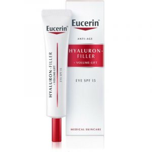 Eucerin Hyaluron-Filler + Volume-Lift krema za područje oko očiju SPF15, 15 ml