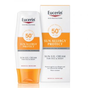 Eucerin Krem-gel za zaštitu od sunca i od alergija SPF 50, 150 ml