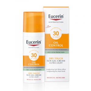 Eucerin Oil Control za zaštitu masne kože od sunca SPF 30, 50 ml