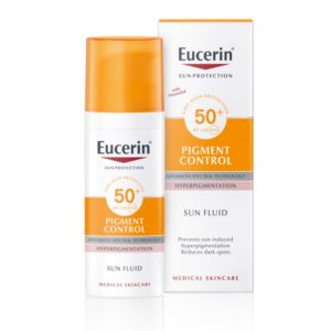 Eucerin Pigment Control fluid za zaštitu od sunca SPF 50, 50 ml
