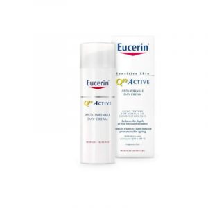 Eucerin Q10 ACTIVE Dnevna krema za normalnu i mešovitu kožu 50 ml