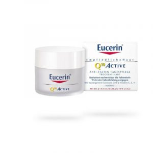 Eucerin Q10 ACTIVE dnevna krema za suvu kožu, 50 ml