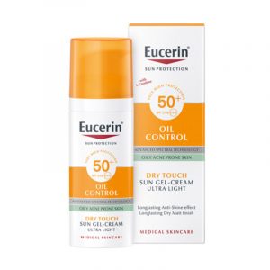 Eucerin Sun Oil Control za zaštitu masne kože od sunca SPF 50, 50ml