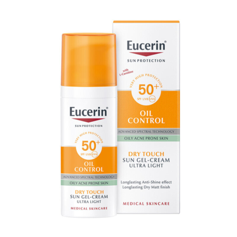 Eucerin Sun Oil Control za zaštitu masne kože od sunca SPF 50, 50ml