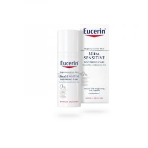Eucerin UltraSensitive fluid za normalnu i mešovitu kožu lica, 50 ml