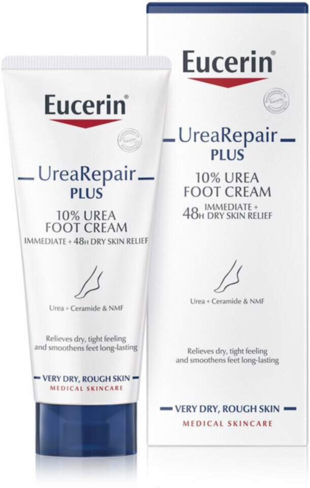 Eucerin UreaRepair Plus krema za stopala sa 10% uree, 100 ml