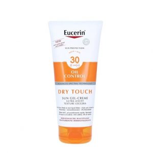 Eucerin Dry Touch Gel-krem za zaštitu osetljive kože od sunca SPF 30, 200 ml