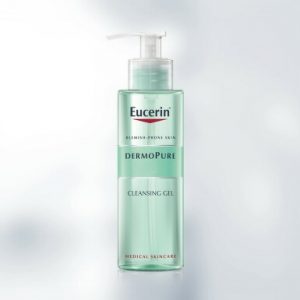 Eucerin Dermopure gel za čišćenje lica, 400ml
