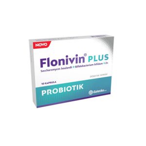 Flonivin plus probiotik, 10 tableta
