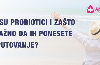 Šta su probiotici i zašto je važno da ih ponesete na putovanje?