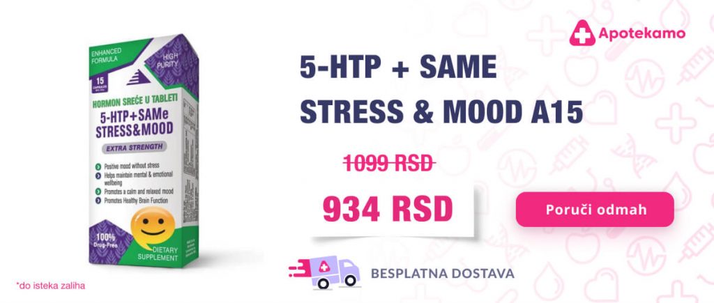 5-HTP + SAME STRESS AND MOOD, dijetetski suplement