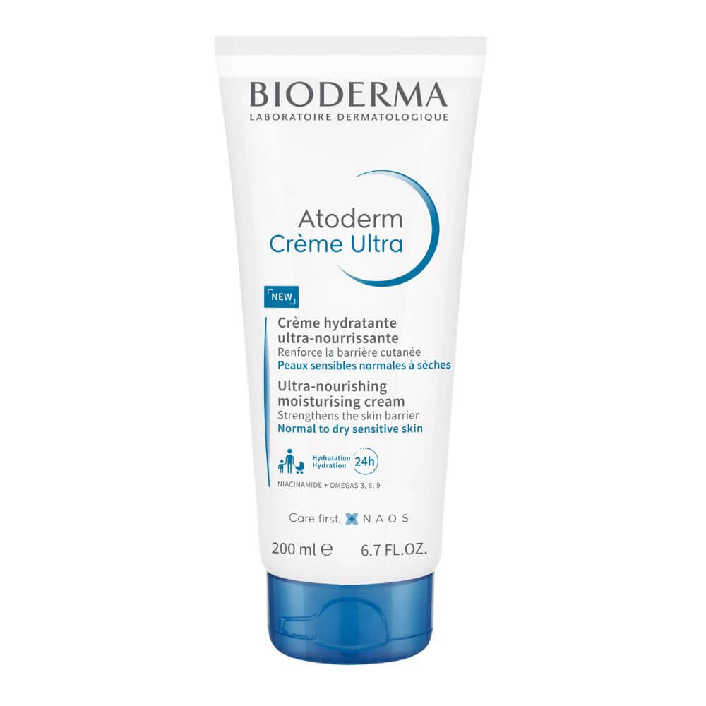 Bioderma Atoderm Crème Ultra, krema za suvu kožu, 200ml