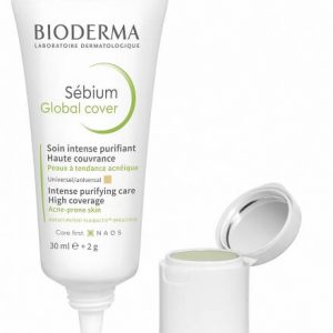 Bioderma Sebium Global Cover korektor, 30ml + 2g