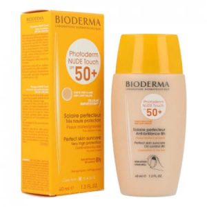 Bioderma photoderm NUDE Touch Natural SPF 50+ 40ml