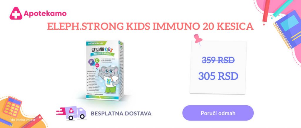 Elephant strong kids imuno, 20 kesica
