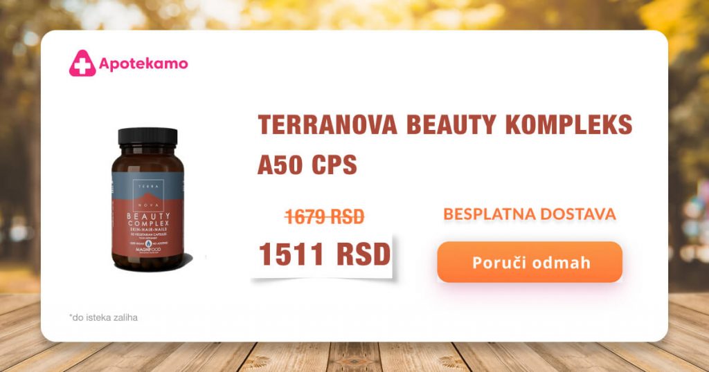 Terranova beauty kompleks, 50 kapsula
