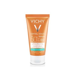 Vichy Capital Soleil baršunasta krema SPF 50+, 50 ml